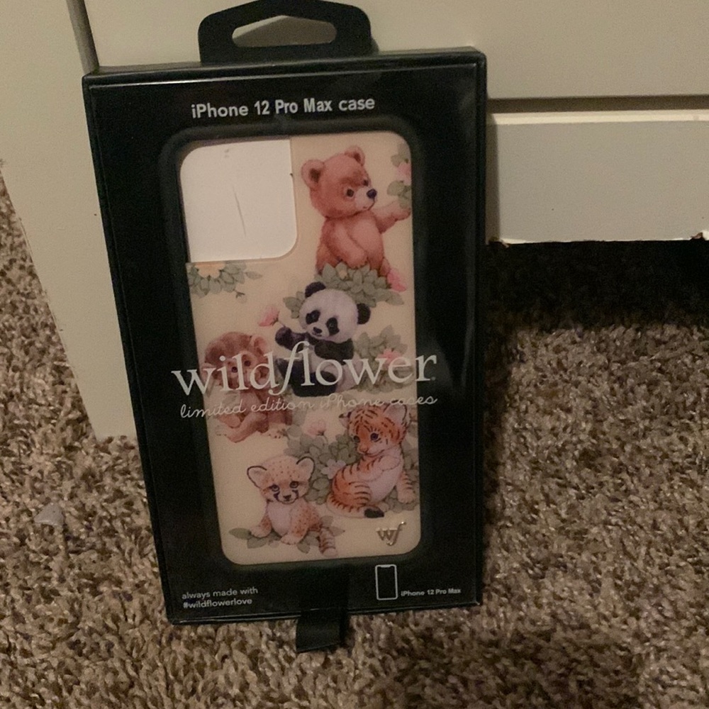 Wild flower phone case